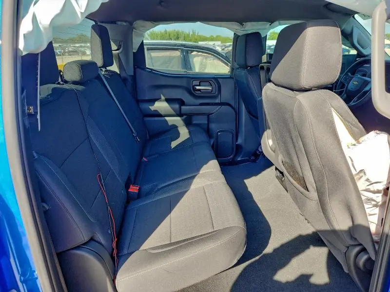 2025 CHEVROLET SILVERADO C1500 CUSTOM  