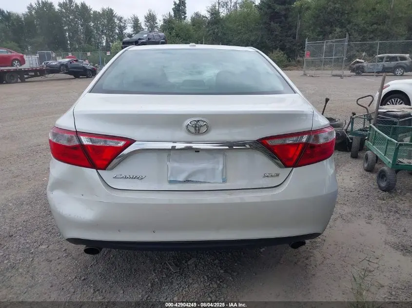 2016 TOYOTA CAMRY XLE V6