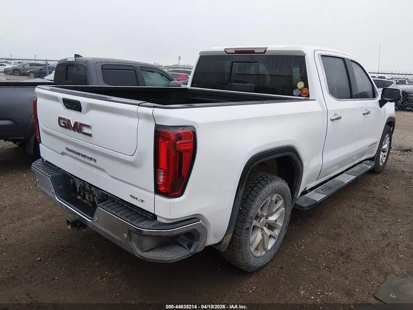 2019 GMC SIERRA 1500 SLT