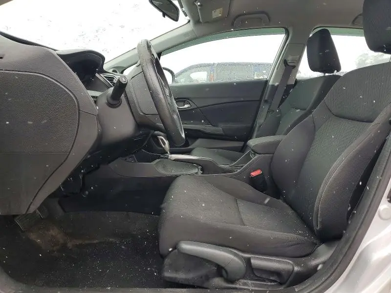 2015 HONDA CIVIC SE  