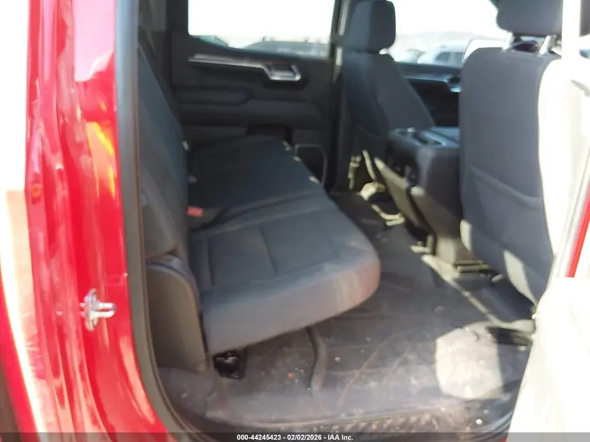 2022 CHEVROLET SILVERADO 1500 4WD  SHORT BED RST