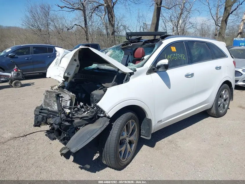 2017 KIA SORENTO 3.3L SX