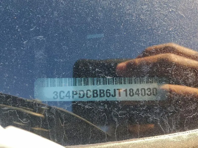 2018 DODGE JOURNEY SXT  