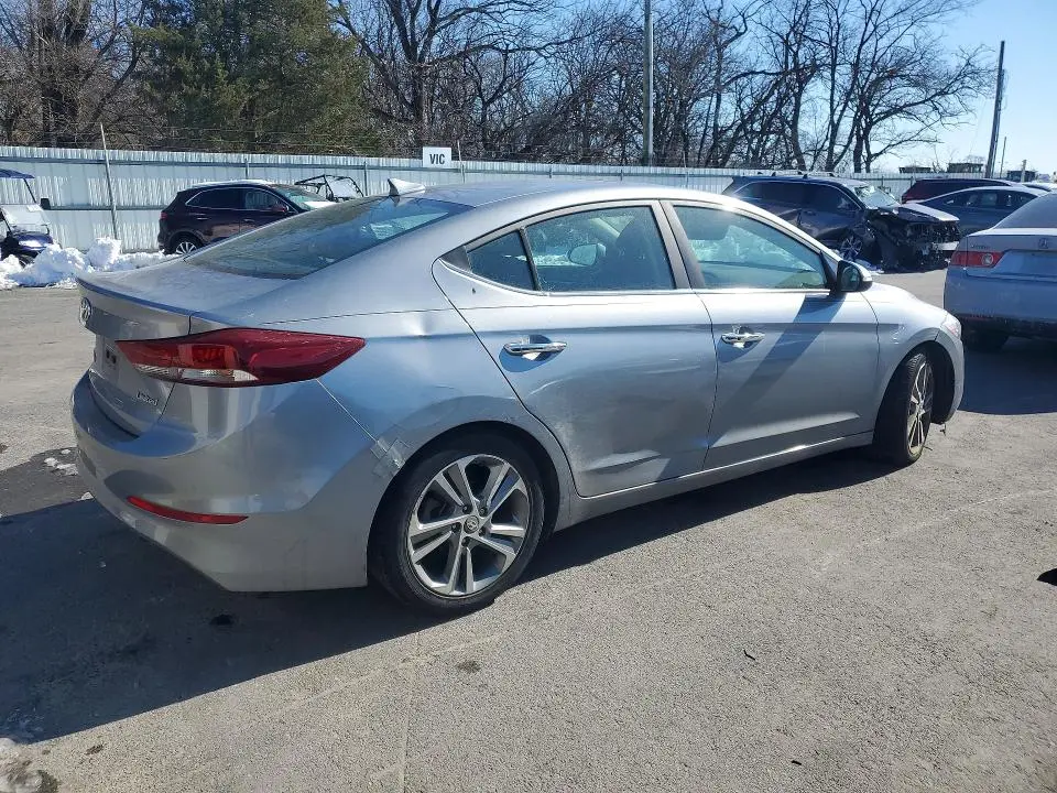 2017 HYUNDAI ELANTRA LIMITED  