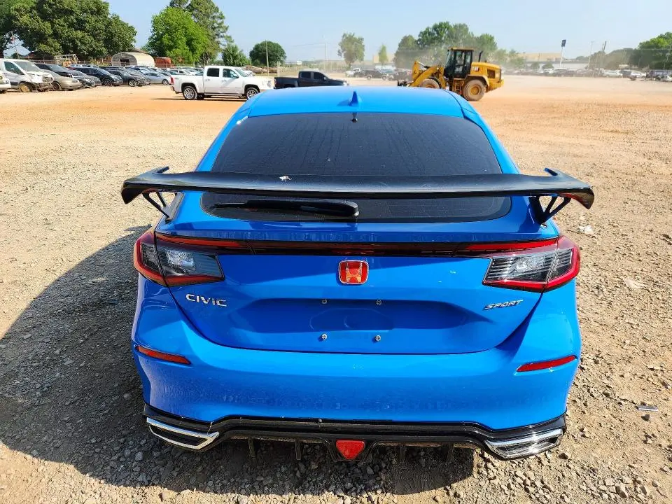 2024 HONDA CIVIC SPORT  