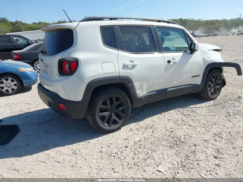 2017 JEEP RENEGADE ALTITUDE FWD