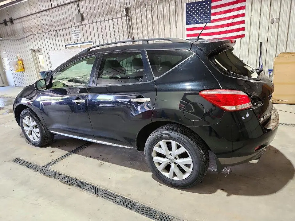 2012 NISSAN MURANO S  
