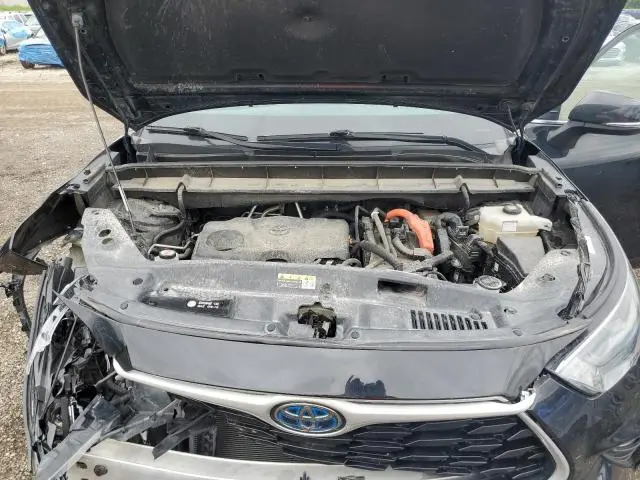 2022 TOYOTA HIGHLANDER HYBRID LE  