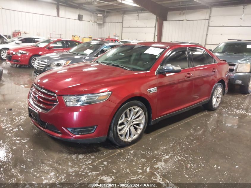 2017 FORD TAURUS LIMITED