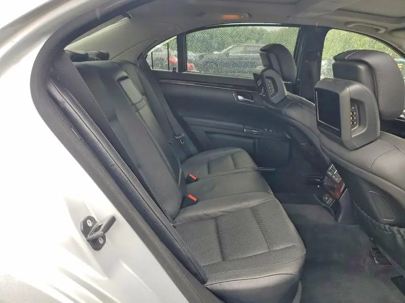 2012 MERCEDES-BENZ S 550 4MATIC  