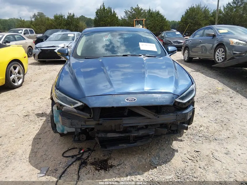 2019 FORD FUSION TITANIUM