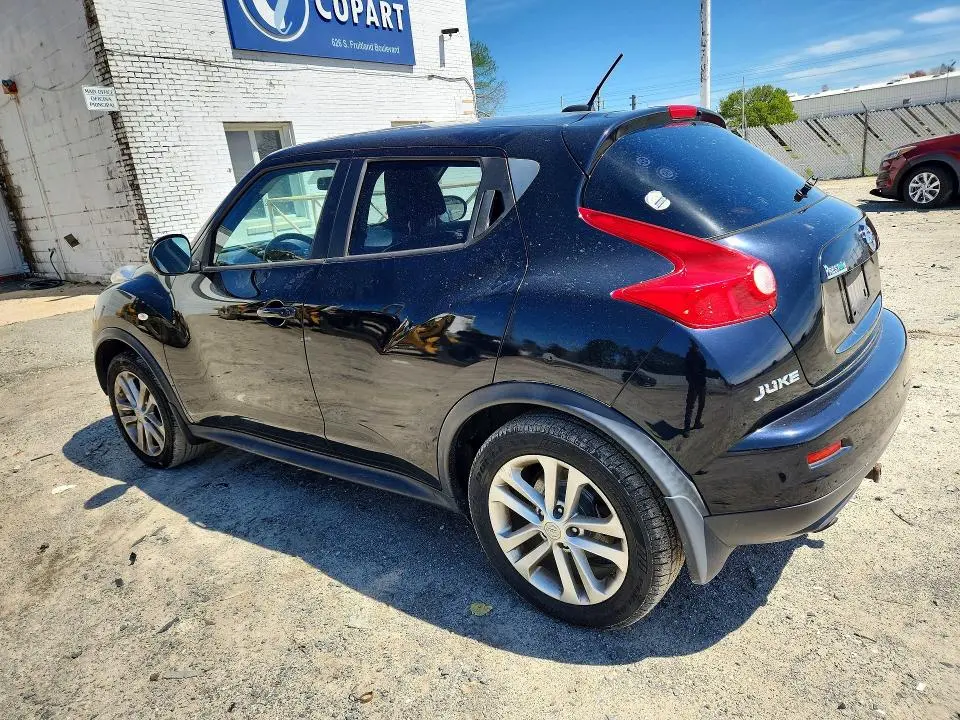 2013 NISSAN JUKE   