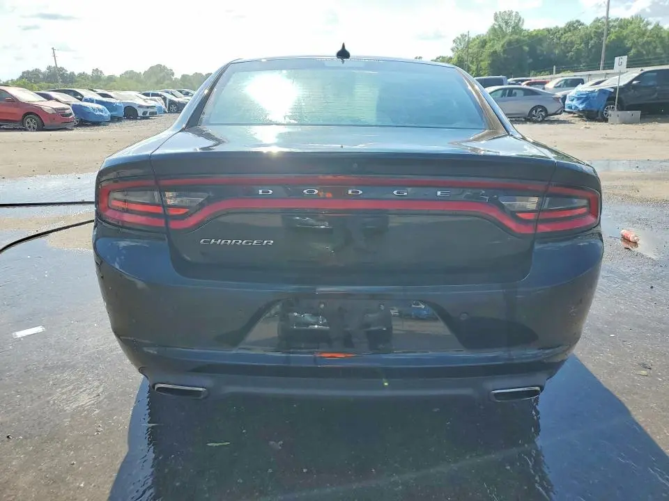 2018 DODGE CHARGER SXT PLUS  
