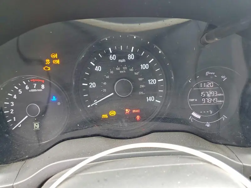 2016 HONDA HR-V EX  