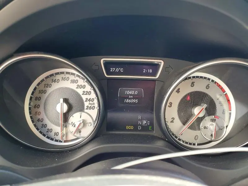 2014 MERCEDES-BENZ CLA 250 4MATIC  