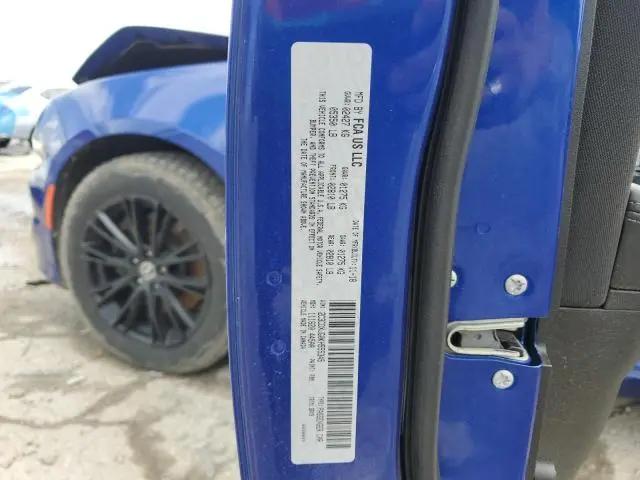 2019 DODGE CHARGER SXT  