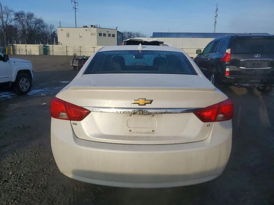 2018 CHEVROLET IMPALA LT  