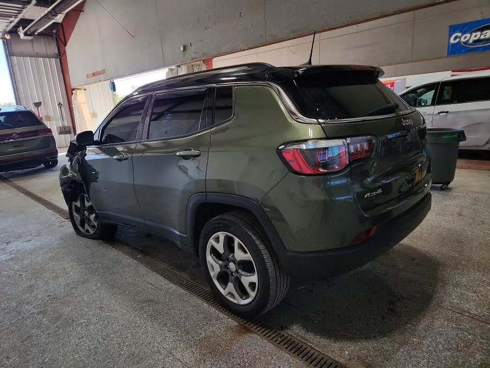 2019 JEEP COMPASS LIMITED  