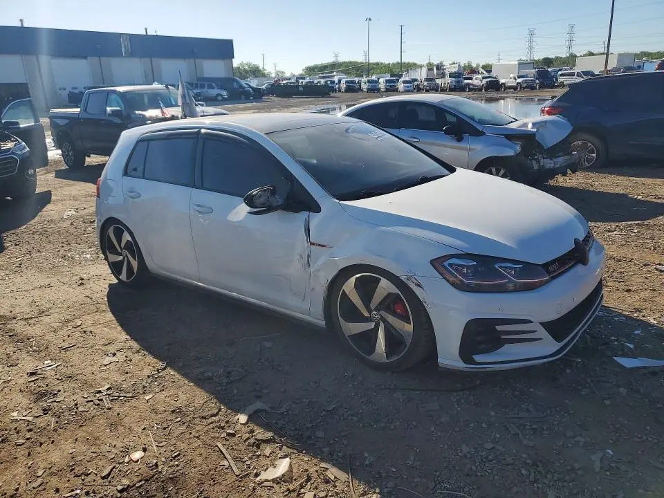 2018 VOLKSWAGEN GTI S  