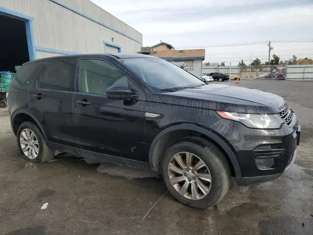 2018 LAND ROVER DISCOVERY SPORT SE  