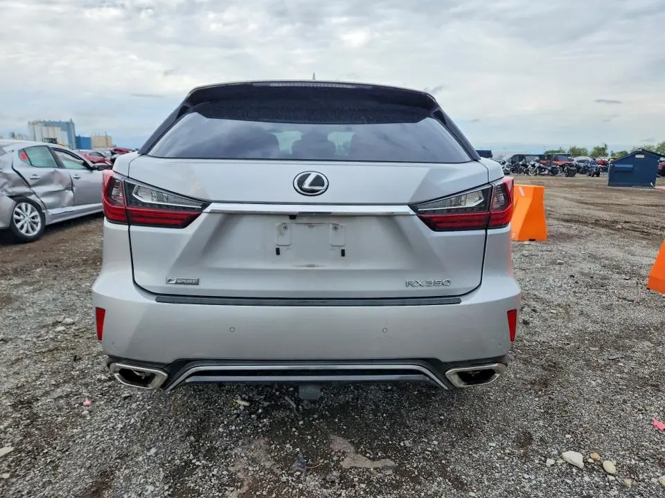 2019 LEXUS RX 350 F SPORT  