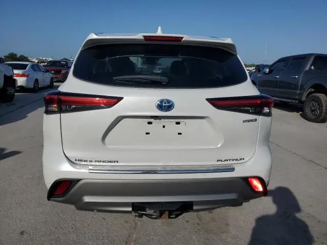 2023 TOYOTA HIGHLANDER HYBRID LIMITED  