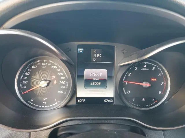 2019 MERCEDES-BENZ GLC 300 4MATIC  