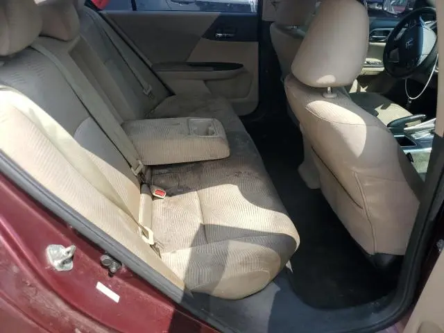 2014 HONDA ACCORD LX  