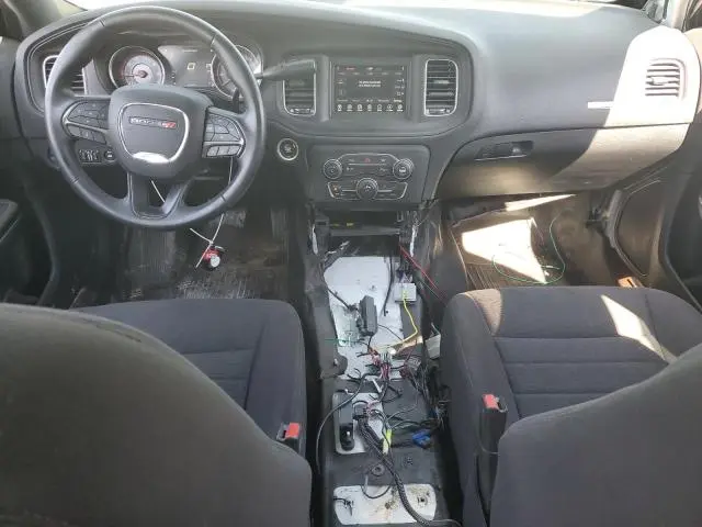 2018 DODGE CHARGER POLICE  