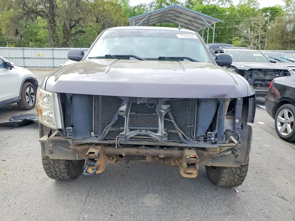 2010 CHEVROLET SILVERADO K1500 LT  