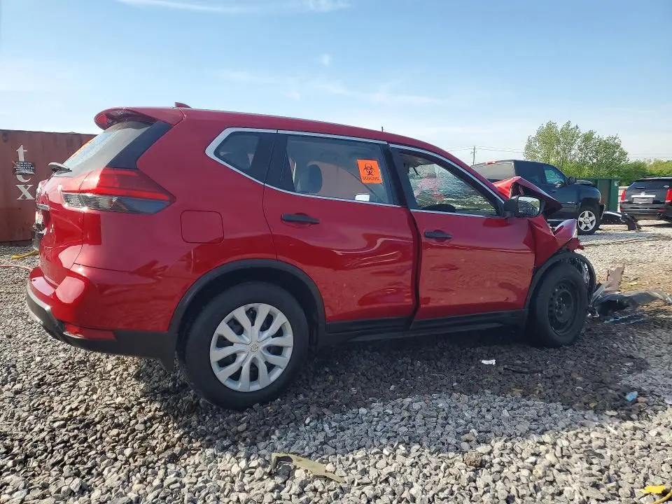 2017 NISSAN ROGUE S  