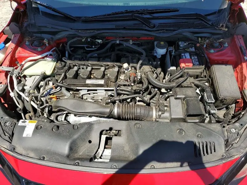 2019 HONDA CIVIC EX  