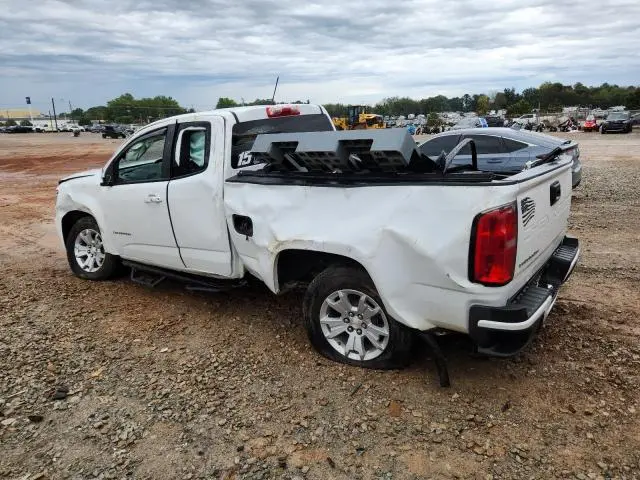 2021 CHEVROLET COLORADO LT  