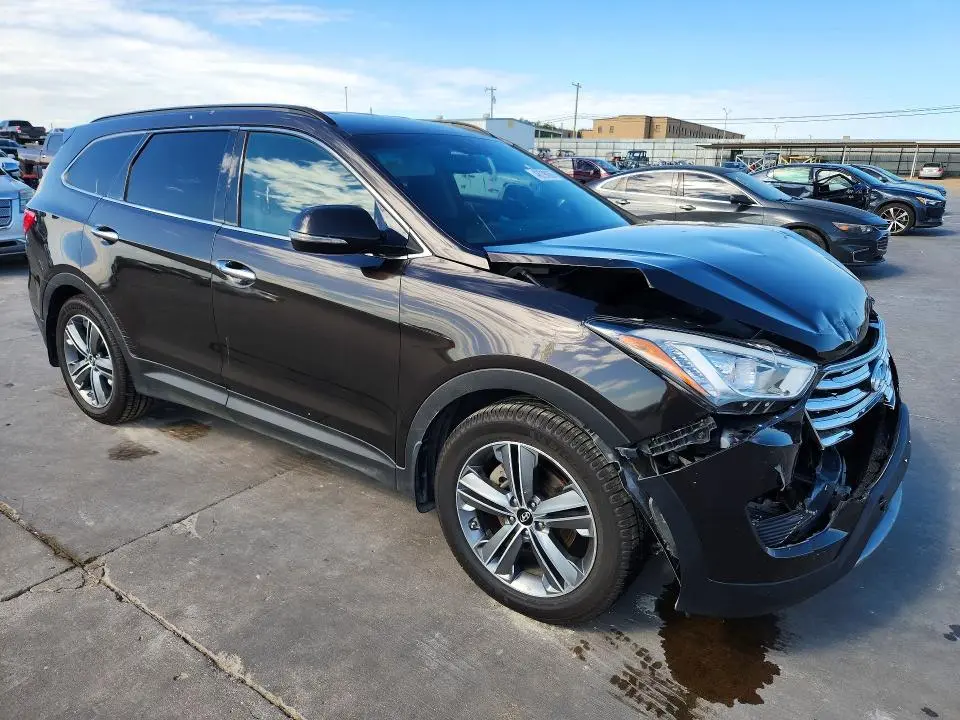 2016 HYUNDAI SANTA FE LIMITED  
