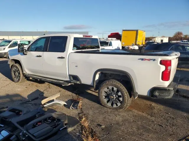 2021 CHEVROLET SILVERADO K2500 CUSTOM  