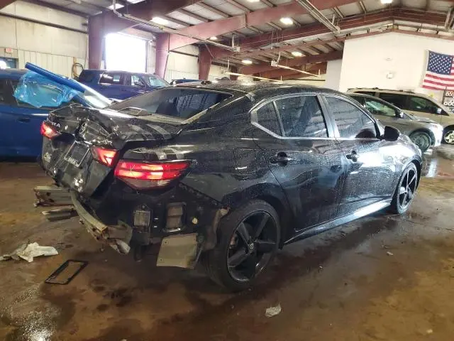 2022 NISSAN SENTRA SR  