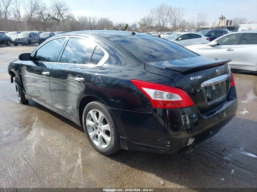 2011 NISSAN MAXIMA 3.5 SV