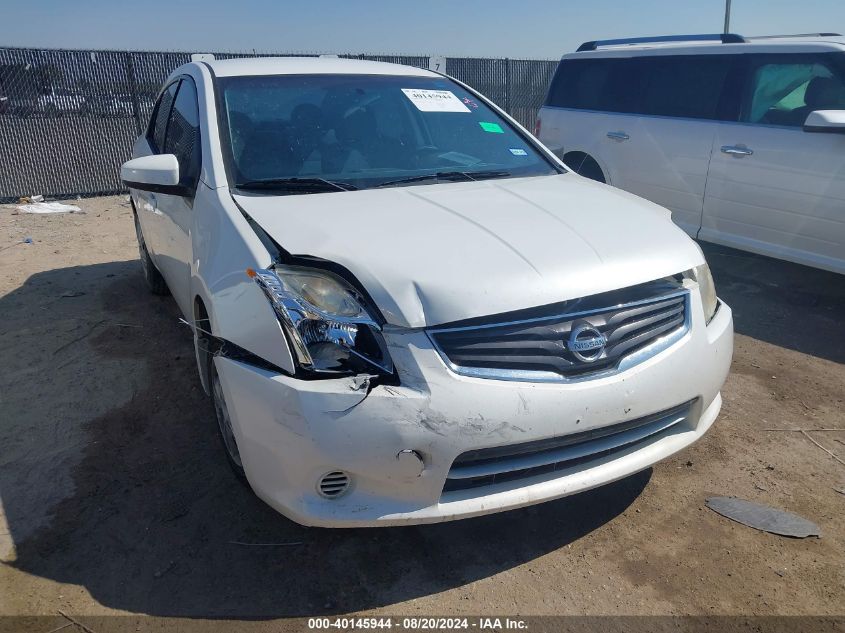 2010 NISSAN SENTRA 2.0