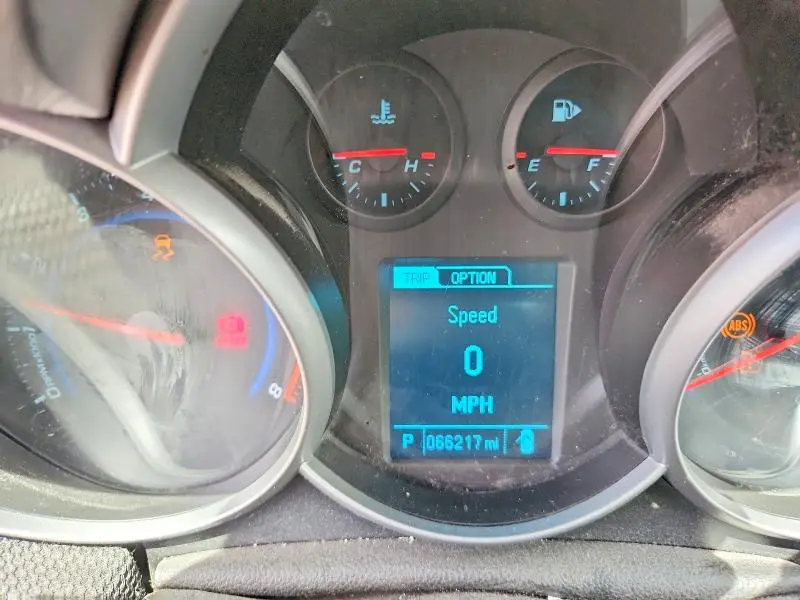 2014 CHEVROLET CRUZE LT  