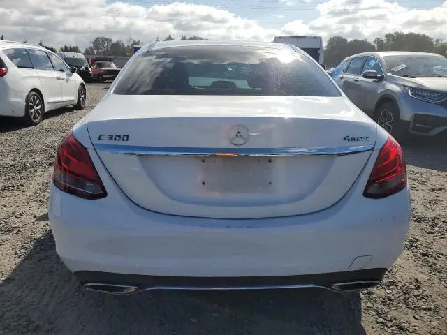 2017 MERCEDES-BENZ C 300 4MATIC  