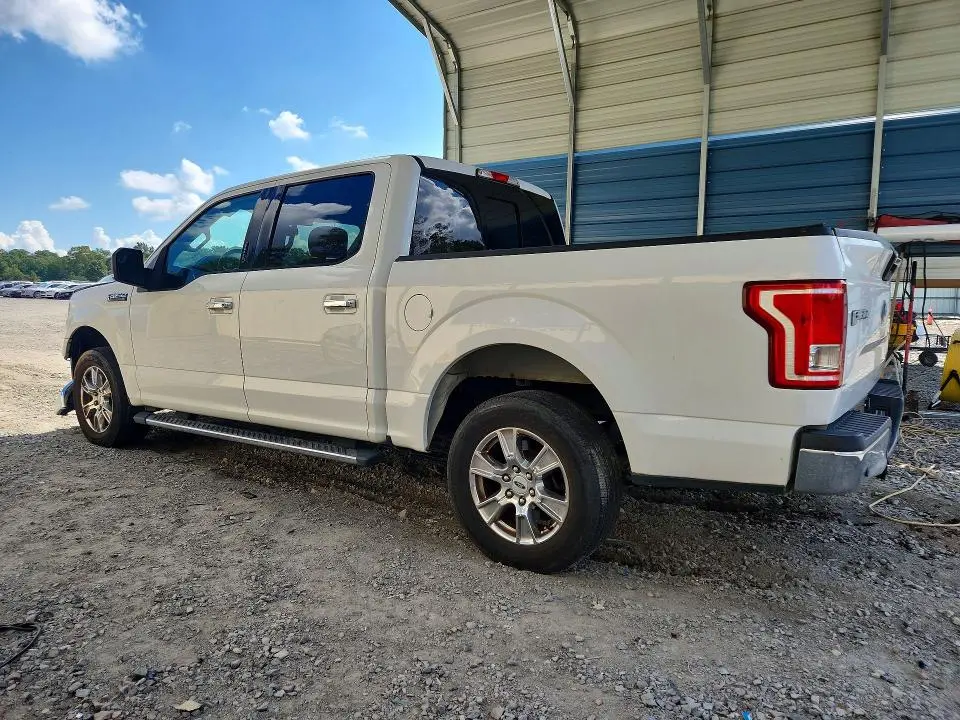 2017 FORD F150 SUPERCREW  