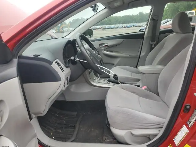 2012 TOYOTA COROLLA BASE  