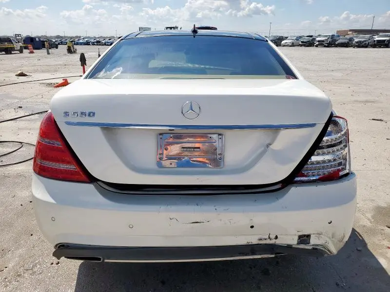 2013 MERCEDES-BENZ S 550  