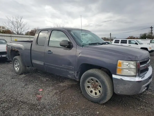 2010 CHEVROLET SILVERADO K1500 LT  