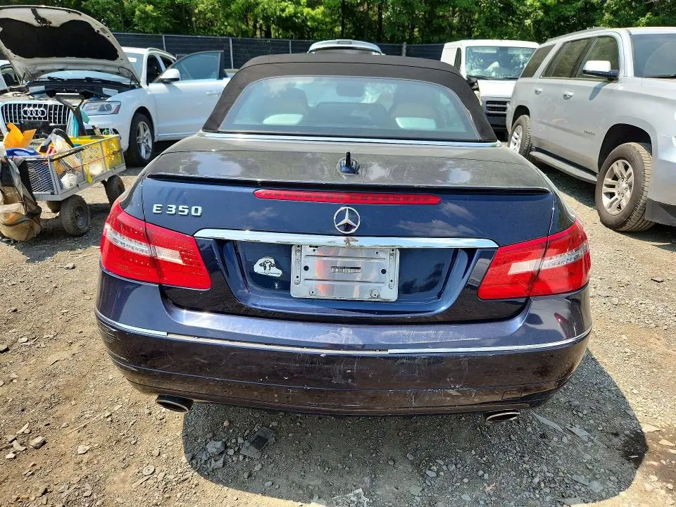 2012 MERCEDES-BENZ E 350  