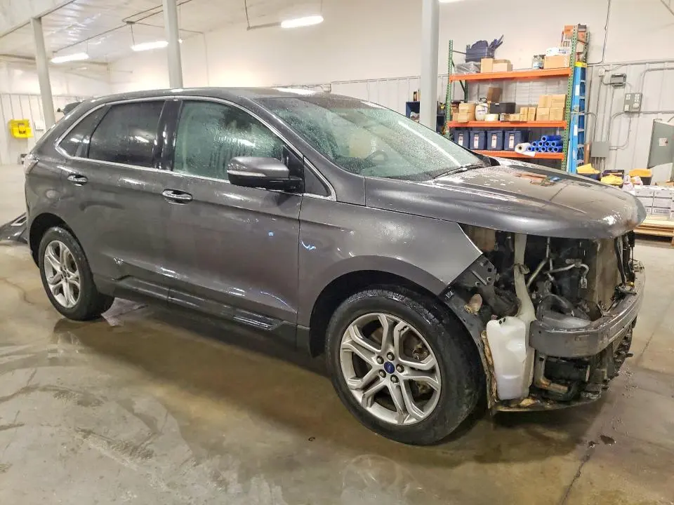 2015 FORD EDGE TITANIUM  