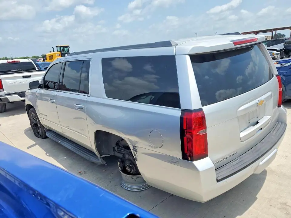 2017 CHEVROLET SUBURBAN C1500 LS  