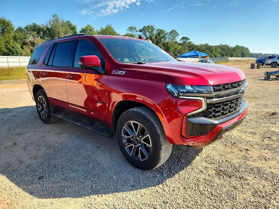 2022 CHEVROLET TAHOE K1500 Z71  