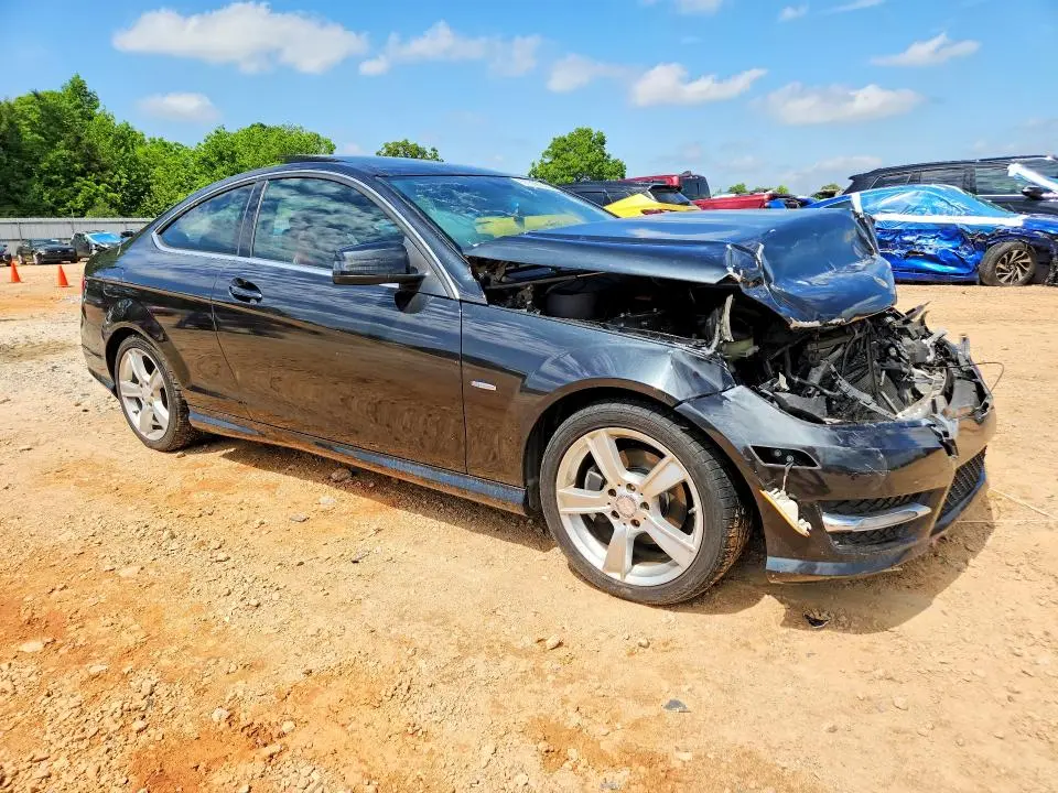 2012 MERCEDES-BENZ C 250  