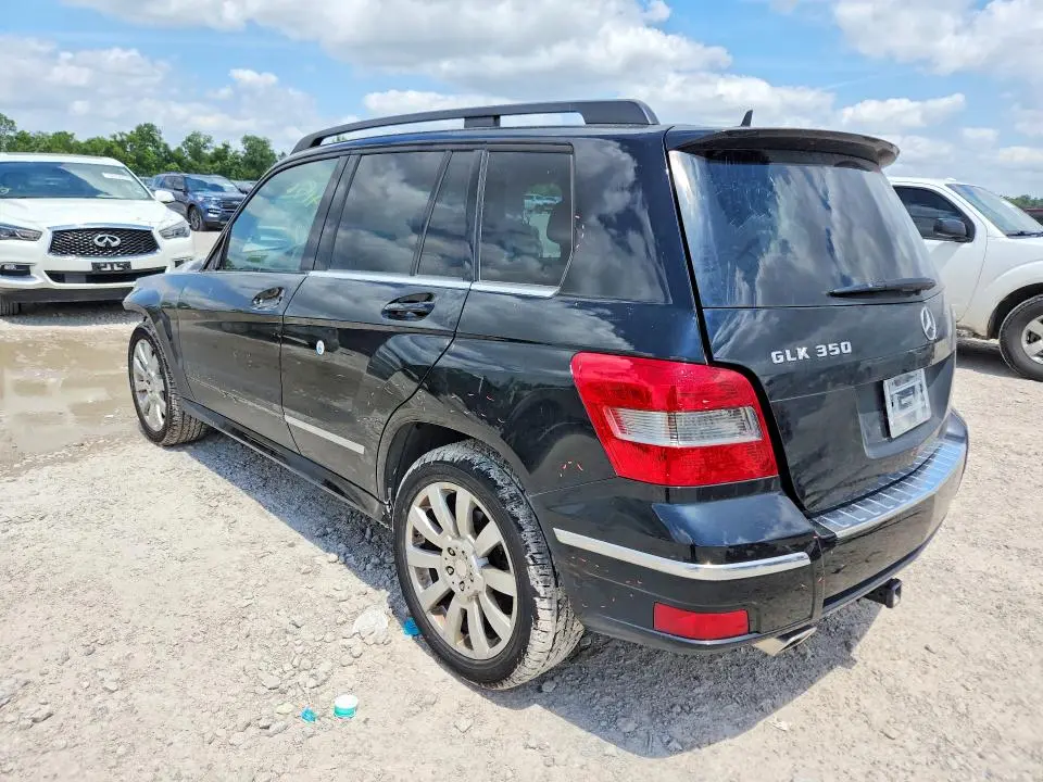 2011 MERCEDES-BENZ GLK 350 4MATIC  